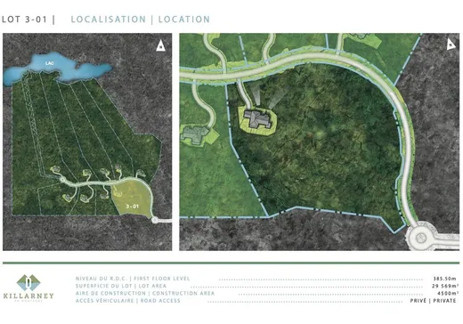 Terrain à vendre -  Ch. Killarney, Mont-Tremblant, J8E 0R8