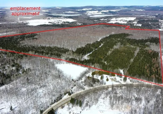 Terrain à vendre -  Rue Laurier, Val des Sources, J1T 3M7