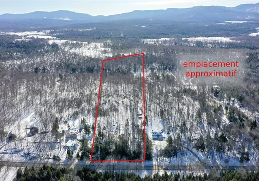 Terrain à vendre -  Ch. Johnston, Sutton, J0E2K0