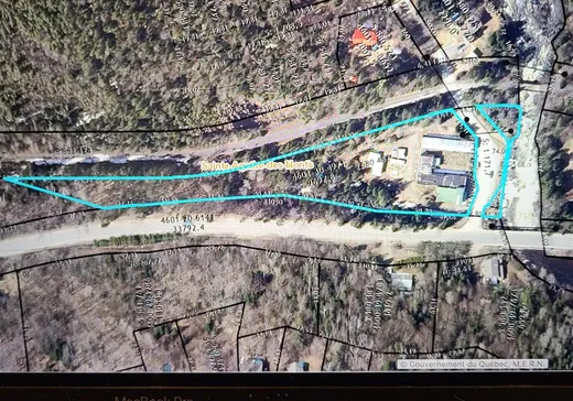 Terrain à vendre - 1090 Ch. de la Rivière, Sainte-Agathe-des-Monts, J8C0X8