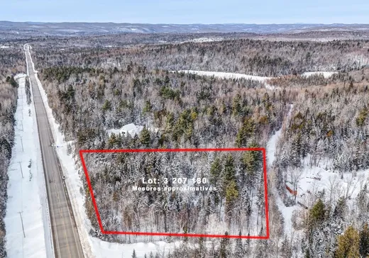 Terrain à vendre -  Route 329, Saint-Sauveur, J0R 1A0