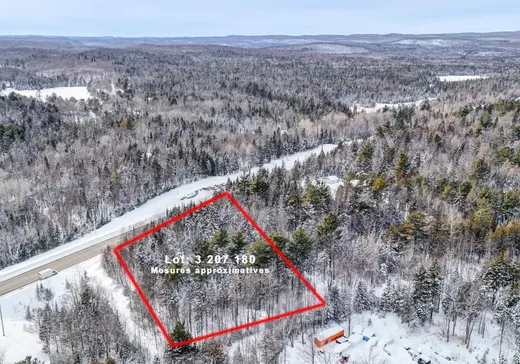 Terrain à vendre -  Route 329, Saint-Sauveur, J0R 1A0