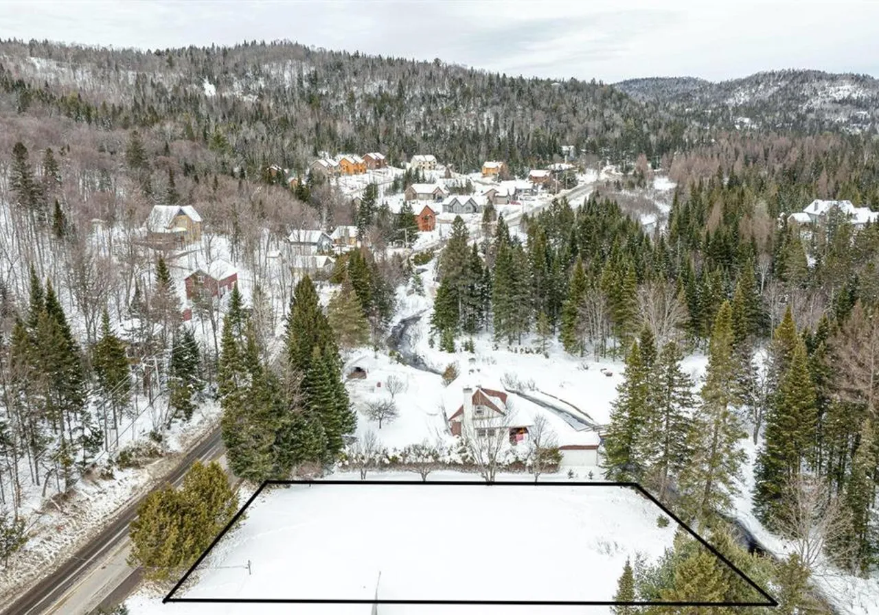 Terrain à vendre -  1er rang de Doncaster, Val David, J0T 2N0