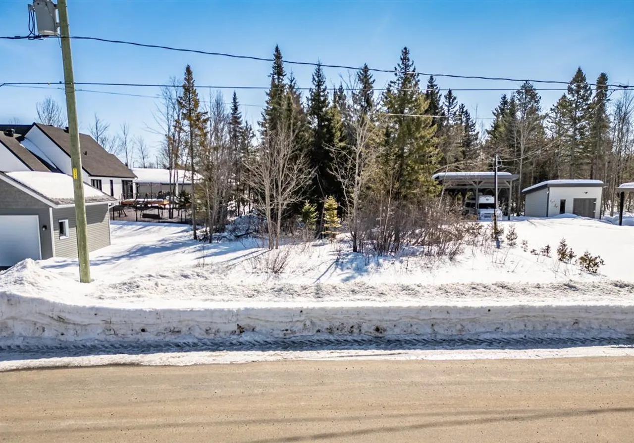 Terrain à vendre -  Rue des Pivoines, Shawinigan, G9T 0N9