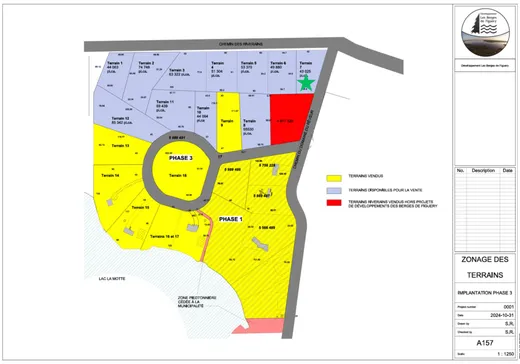 Terrain à vendre - 7 Ch. des Riverains, Amos, J0Y 1J0