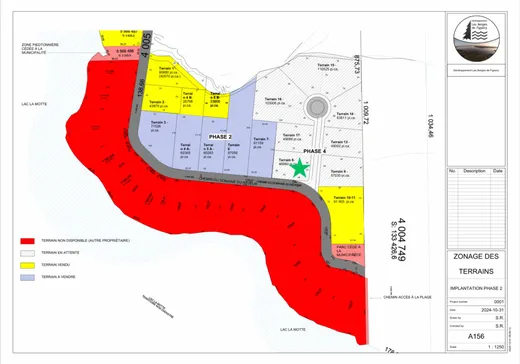 Terrain à vendre - 8 Ch. du Domaine-du-Rêveur, Amos, J0Y 1J0