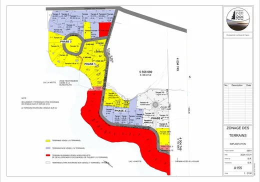 Terrain à vendre - 8 Ch. du Domaine-du-Rêveur, Amos, J0Y 1J0