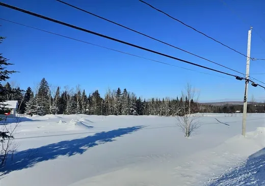 Terrain à vendre -  Rue de la Gare, Saint-Honoré-de-Témiscouata, G0L3K0