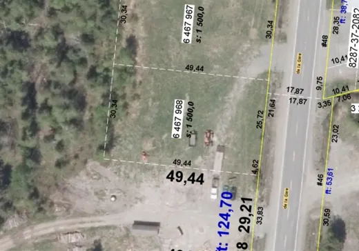 Terrain à vendre -  Rue de la Gare, Saint-Honoré-de-Témiscouata, G0L 3K0