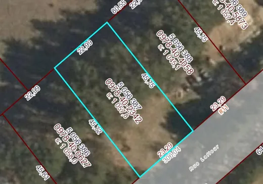 Land for Sale -  Ch. Lafleur, Otter Lake, J0X 2P0