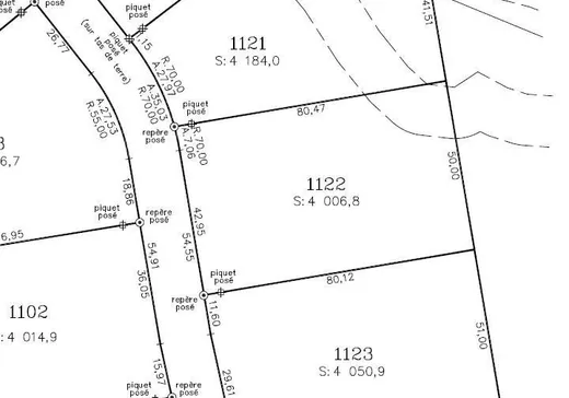 Terrain à vendre -  Rue des Géraniums, Val David, J0T 2N0