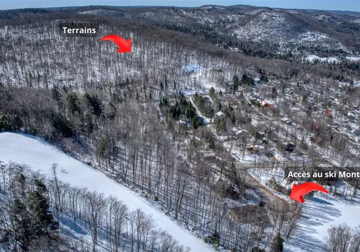 Terrain à vendre -  Ch. des Skieurs, Saint-Sauveur, J0R1R2