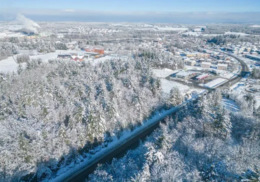 Terrain à vendre -  Rue Laval, Sherbrooke, J1C 0R1
