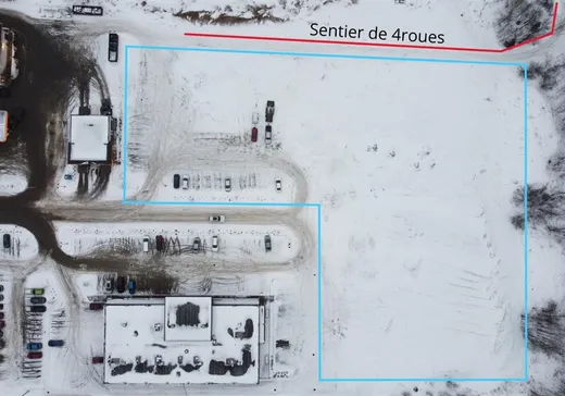 Terrain à vendre -  Ch. de St-Élie, Sherbrooke, J1R0L1