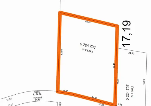 Terrain à vendre -  Ch. St-Cyr, Mont-Tremblant, J0T 1H0
