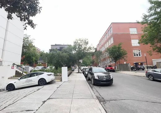 Terrain à vendre - 3480P Rue Simpson, Montréal (Ville-Marie), H3G 2J5