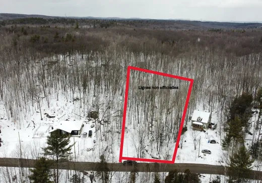 Terrain à vendre - 01 Ch. McGill, Ste-Julienne, J0K 2T0