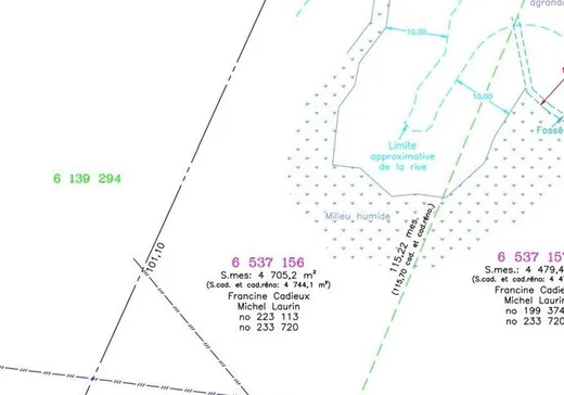 Land for Sale -  Ch. du Lac-Boileau O., Rivière-Rouge, J0T 1T0