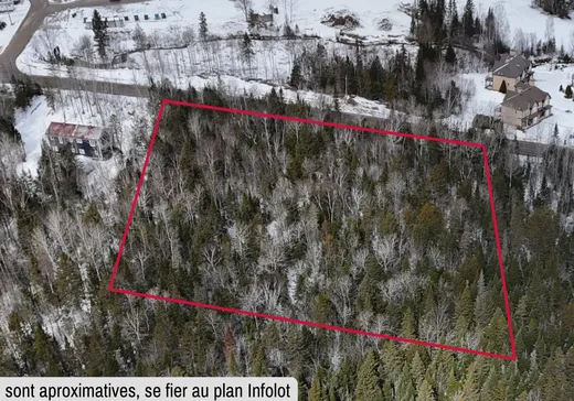 Terrain à vendre -  Ch. de Notre-Dame-de-la-Merci, St-Come, J0K 2B0