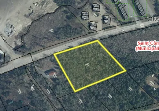 Terrain à vendre -  Ch. de Notre-Dame-de-la-Merci, St-Come, J0K 2B0