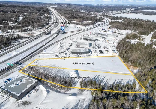 Terrain à vendre -  Boul. Bourque, Sherbrooke, J1N0G2