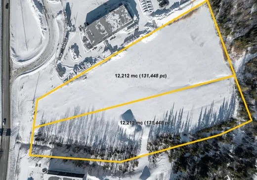 Terrain à vendre -  Boul. Bourque, Sherbrooke, J1N 0G2