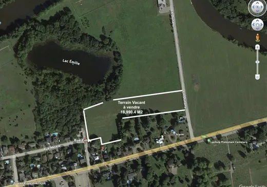 Terrain à vendre -  Rue Emily, Lachute, J8H 4J1