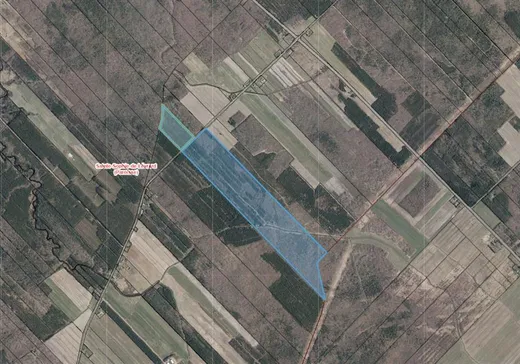 Terrain à vendre - X Rg St-Jacques, Sainte-Sophie-de-Lévrard, G0X 3C0