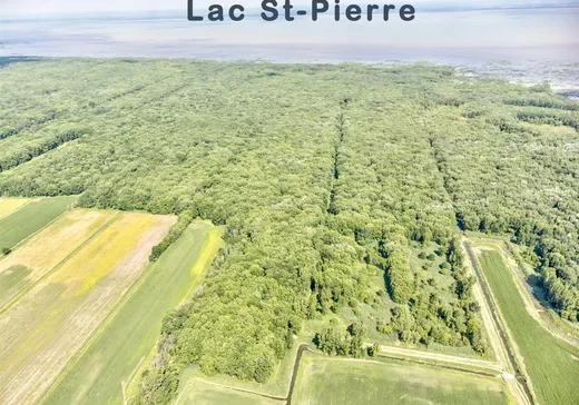 Terrain à vendre -  Rg du Petit-Bois, Pierreville, J0G 1J0