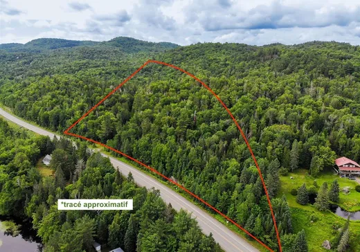 Terrain à vendre -  Ch. de St-Adolphe, Morin-Heights, J0R 1H0