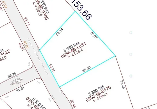 Land for Sale - 133 Ch. du Domaine-Charlevoix, Baie-Saint-Paul, G3Z 0J7