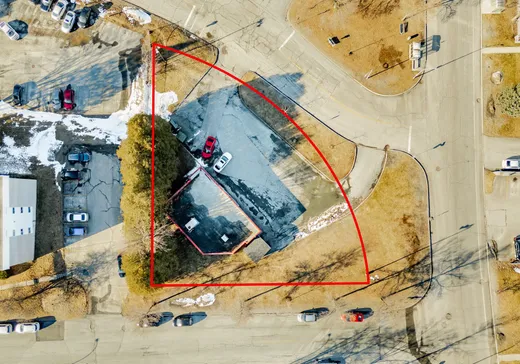 Terrain à vendre - 800 Rue Tessier, Sherbrooke, J1H5P1