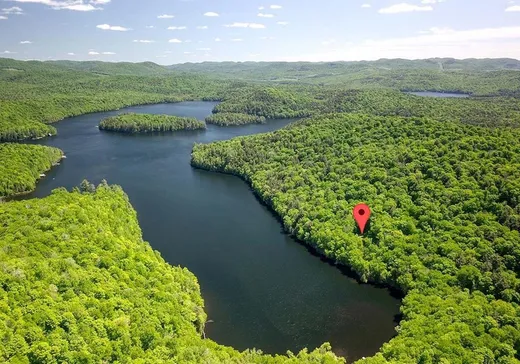 Terrain à vendre -  Lac-des-Écorces, Notre-Dame-de-la-Merci, J0T1A0