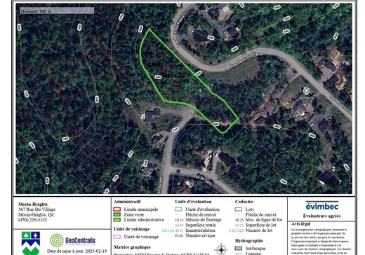 Land for sale -  Rue des Trois-Pierre, Morin-Heights, J0R1H0