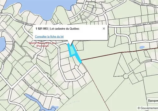 Land for Sale -  Ch. des Lucioles, Ste-Anne-Des-Lacs, J0R 1B0