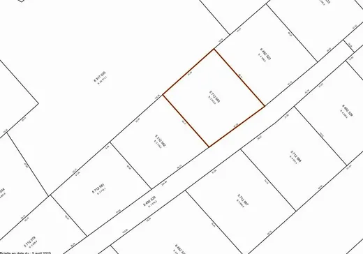 Land for Sale -  Rue Bruno, St-Jean-De-Matha, J0K 2S0