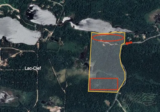 Terrain à vendre -  Ch. du Lac-Baribeau, St-Donat-De-Montcalm, J0T 2C0
