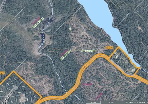 Terrain à vendre -  Ch. du Lac-Baribeau, St-Donat-De-Montcalm, J0T 2C0