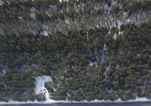 Land for Sale -  Petit ch. St-Georges, Ste-Thecle, G0X 3G0