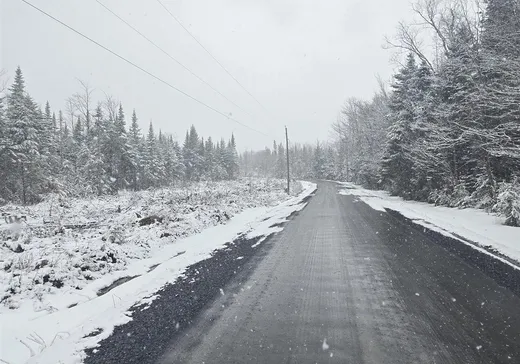 Terrain à vendre -  3e Rang, Ste-Cecile-De-Whitton, G0Y 1J0
