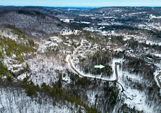 Terrain à vendre -  Ch. des Albatros, Saint-Sauveur, J0R 1K0