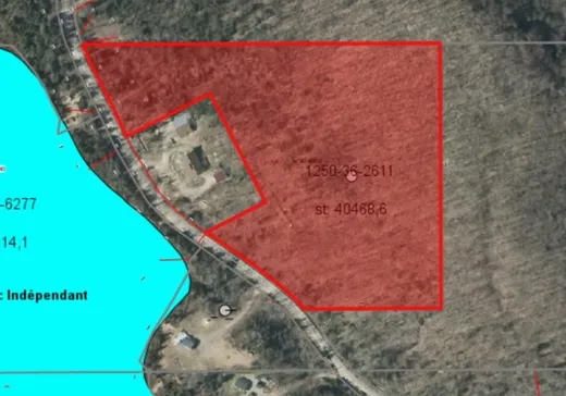 Land for sale -  Ch. du Lac-Allard, Lac-Saguay, J0W1L0
