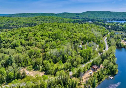 Terrain à vendre -  Ch. du Lac-Allard, Lac-Saguay, J0W 1L0