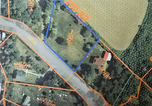 Terrain à vendre -  Ch. des Anses, Saint-Roch-Des-Aulnaies, G0R4E0