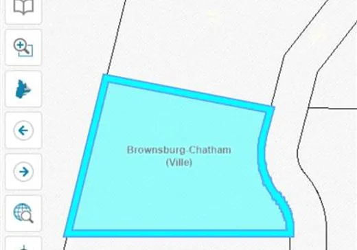 Terrain à vendre -  Rue de Düsseldorf, Brownsburg-Chatham, J8G 2N7