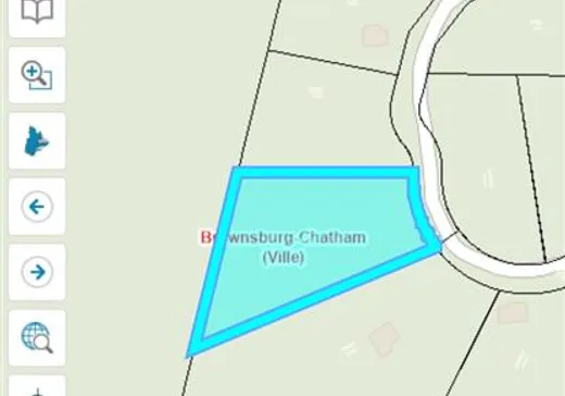 Land for Sale -  Rue de Düsseldorf, Brownsburg-Chatham, J8G 2N7