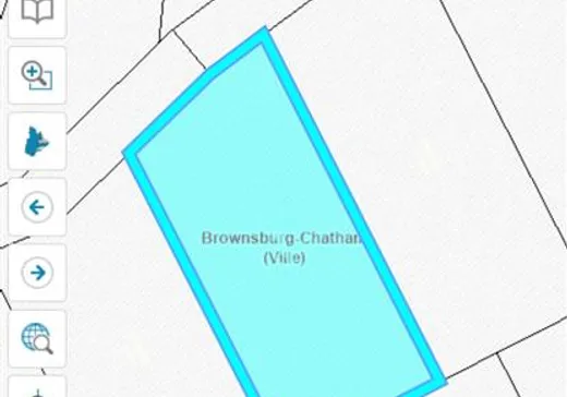 Terrain à vendre -  Ch. de Horrem, Brownsburg-Chatham, J8G 2N7