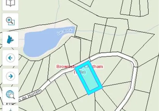 Terrain à vendre -  Ch. de Horrem, Brownsburg-Chatham, J8G 2N7
