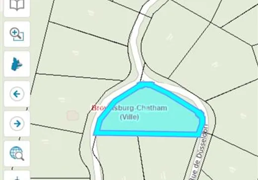 Terrain à vendre -  Rue de Düsseldorf, Brownsburg-Chatham, J8G 2N7