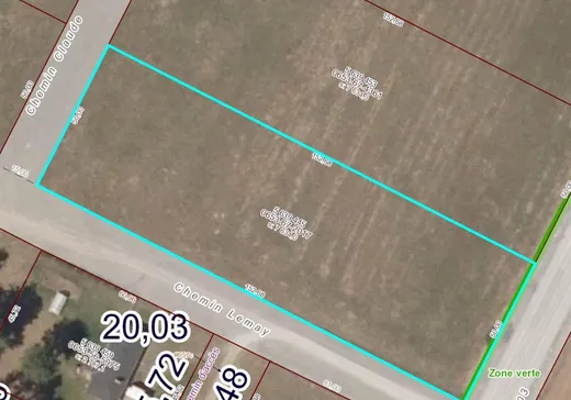 Land for sale -  Ch. Claude, Shawville, J0X2Y0